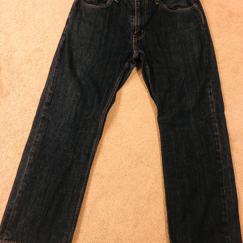Levi 559 32W 30L dark blue denim